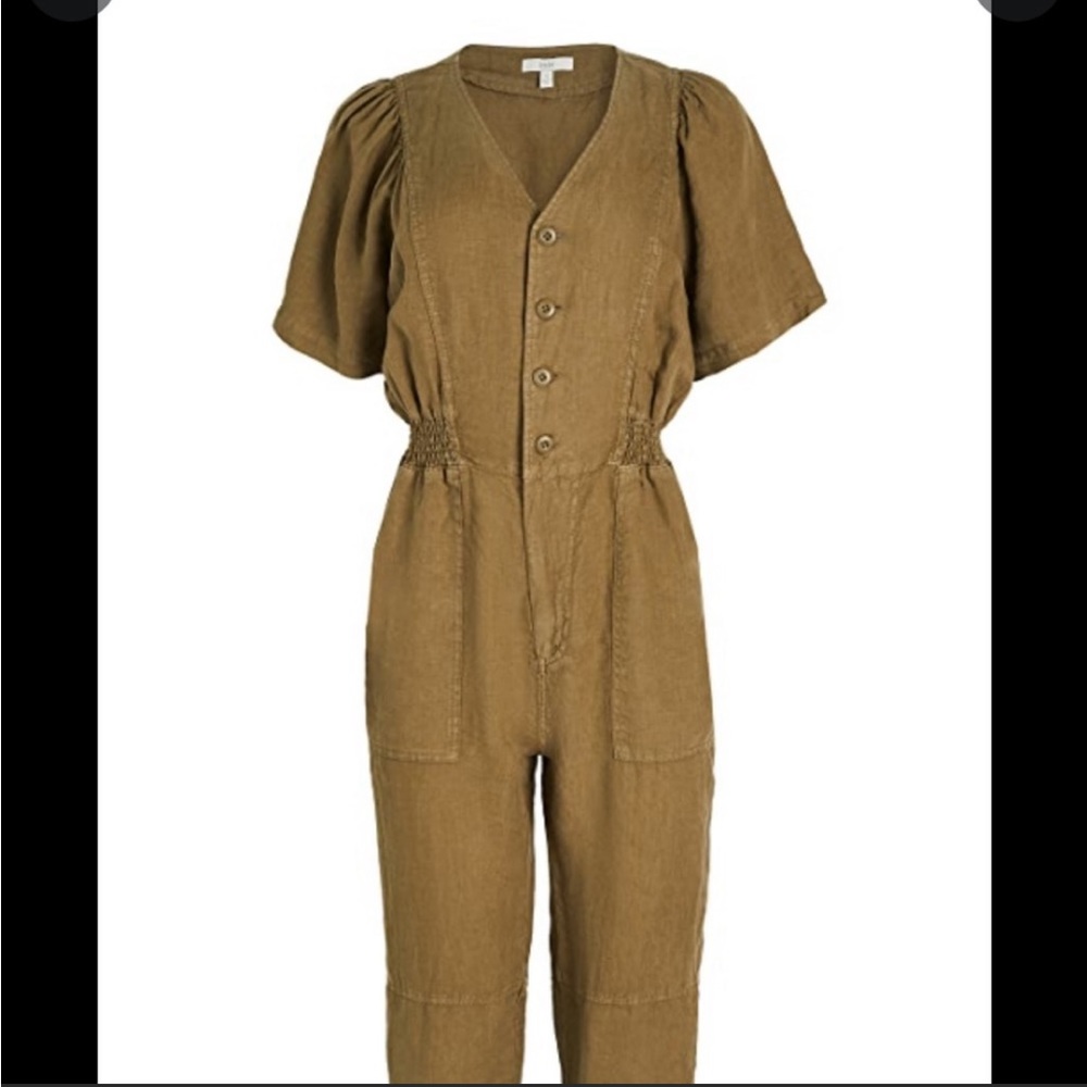 Joie linen jumpsuit